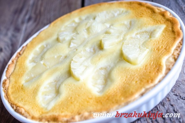 Ananas torta - Recept
